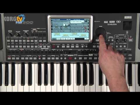 KORG TV / Pa900 Video Anleitung - Teil 1 - Einleitung & Navigation