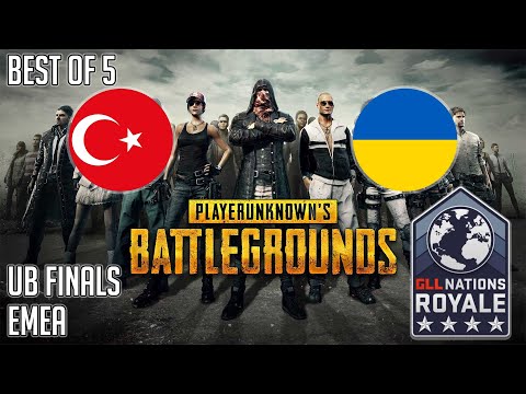 GLL Nations Royale Spring 2020 EMEA Turkey vs Ukraine UB Finals Highlights