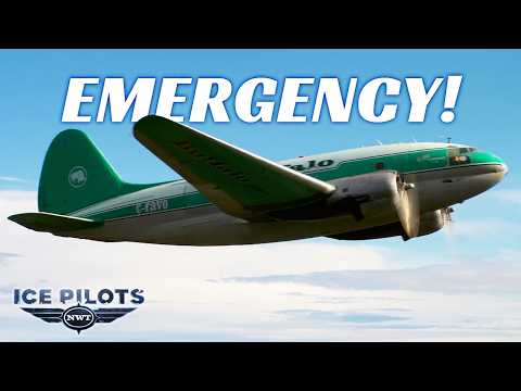 Dangerous C-46 Engine Oil Leak Tests Pilots Mid-Flight | S2 E7 FULL EPISODE | Ice Pilots