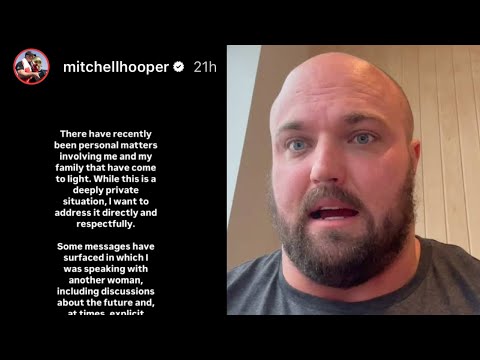 Mitchell Hooper is a Liar and a Cheater