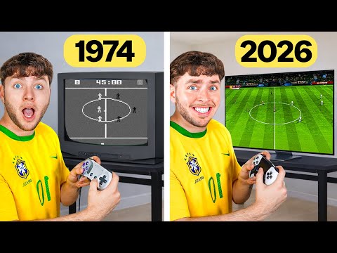 I Played Every Football Game Ever (1974-2026)