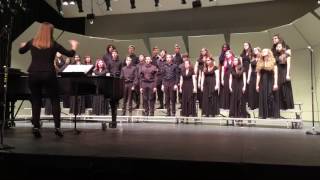 2017 Heritage Festival - Vocal Ensemble song 2 - In the Dark of Midnight