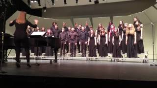 2017 Heritage Festival - Vocal Ensemble song 2 - In the Dark of Midnight