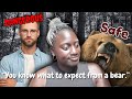 Would you rather: A Man or a Bear? | Khadija Mbowe