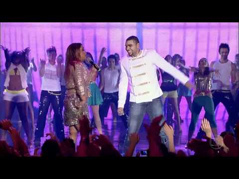 Naldo & Preta Gil - Meu Corpo Quer Você (Show Da Virada 2012 HDTV 720p)