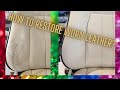 Range Rover Leater Seat Restoration Leather Repair Colourlock