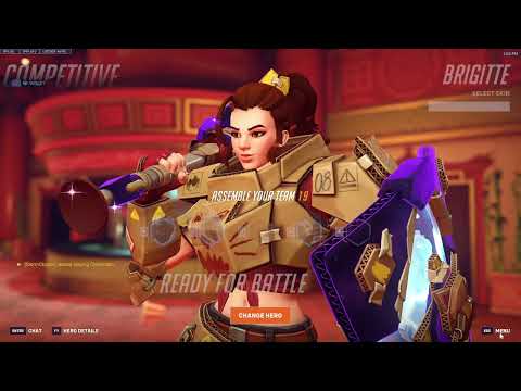 THIS IS WHAT 3000+ HOURS OF BRIGITTE LOOKS LIKE - VIOLET BRIGITTE SEASON 16