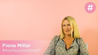 FIONA MILLAR | PARENTAL LEAVE | #AreYouAnActivist | #PinkProtest