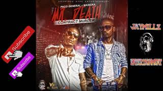 Masicka Ft Paco General - Mr Death [Contract Murder] (Audio)