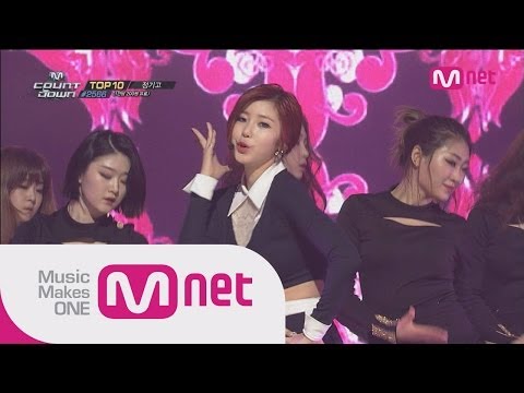 [엠카운트다운] 전효성(Jun, HyoSeong) - Good-night kiss @M COUNTDOWN 2014.05.29
