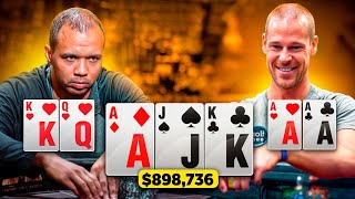 Poker Pros BATTLE in a Million Dollar Cash Game!