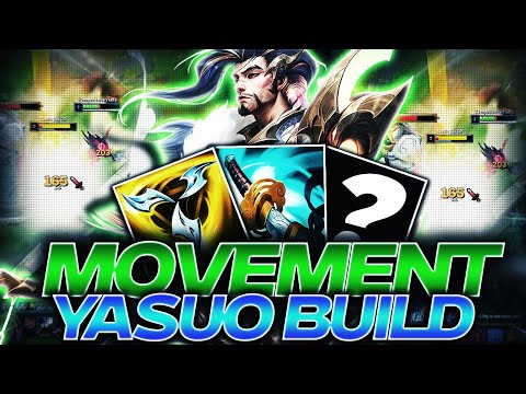 IM SO FAST! MOVEMENT SPEED YASUO BUILD!