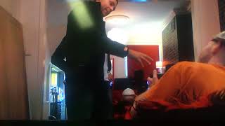 &#39;I Don&#39;t Consent To This Arrest&#39; | Moment Brian Harvey Gets Confronted By Cops Inside His Own Home
