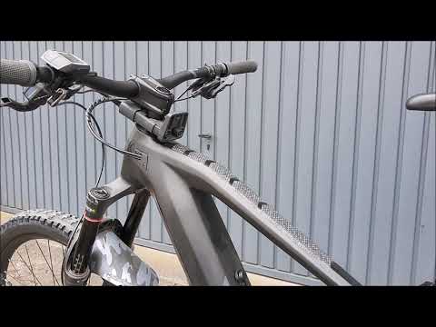 Cube Stereo Hybrid HPC 160 SL Thule Yepp Next Mini