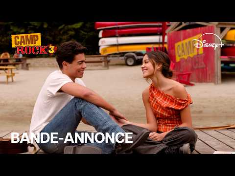 Camp Rock 3 - Bande-annonce officielle (VF) | Disney+