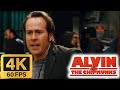 Alvin And The Chipmunks 2007 Chipmunks Vs Security Ian Locks The Chipmunks In A Cage 4K 60FPS