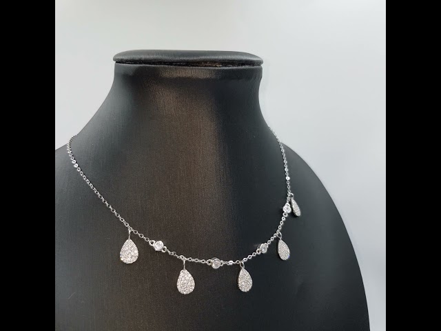 تشوكر فضة أنيق وعملي