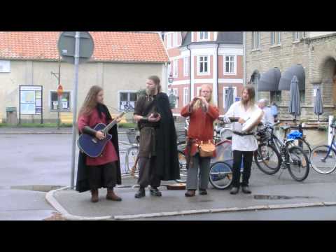 Grimner - Vargbrodern Talar (Månegarm Cover) Live @ Vadstena Gille