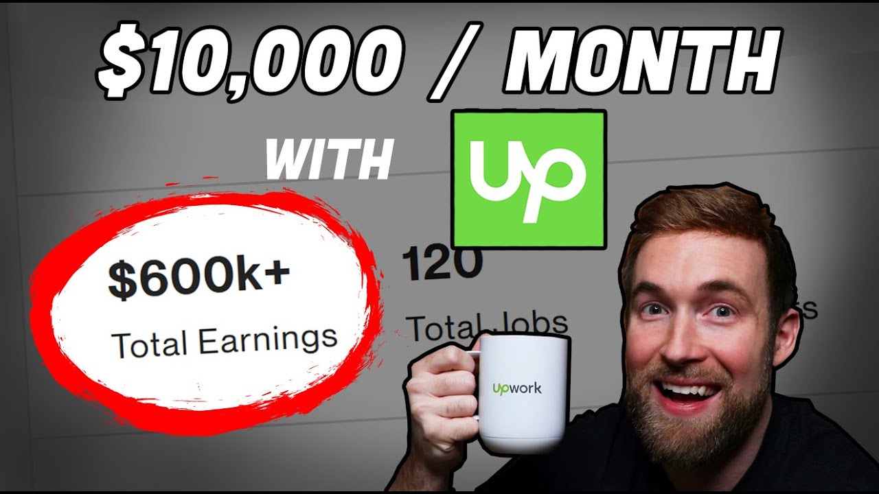 Earning $10,000 Per Month as a SQL Server DBA on Upwork