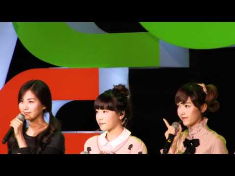 [Fancam] 081101 SNSD - I Can't Bear Any More