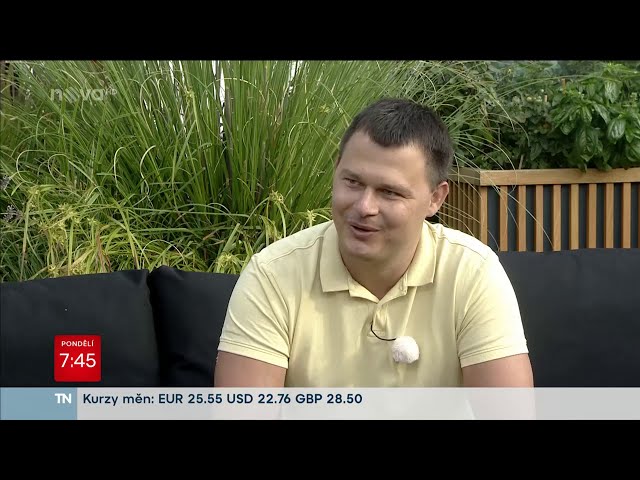 David Šolc v TV Nova - video 2