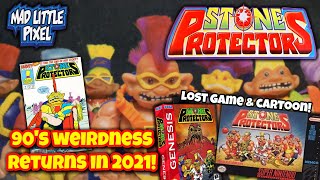 Stone Protectors Return In 2021 With Lost Video Game & Cartoon! Shameless 90's TMNT & Troll Rip-Off!
