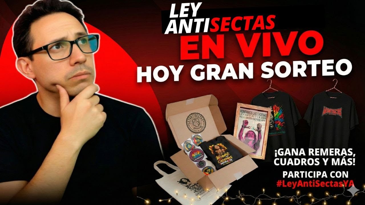VIVO: COMENZAMOS EL 2026 CON TODO! | SORTEO LEYANTISECTAS EN DIRECTO