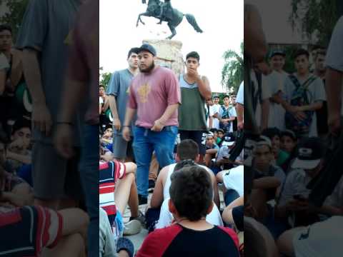LIT KILLAH vs LUNI- semifinal fecha 5/ invasion rapper