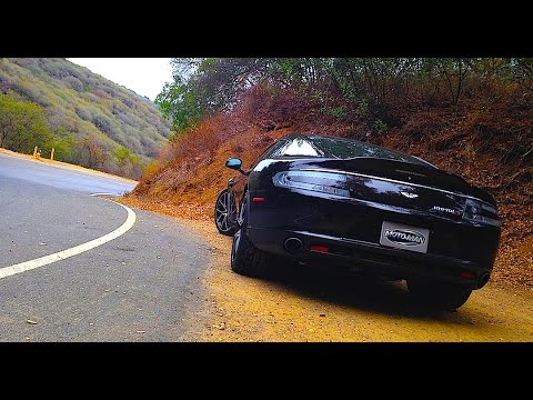 2015 Aston Martin Rapide S FIRST DRIVE REVIEW Video