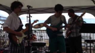Braiden Sunshine &amp; Nolan Smyth do &#39;Watchtower&#39; at Hot Rod&#39;s Cafe Jimi Hendrix Tribute, 6/22/14