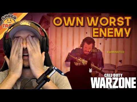 chocoTaco is His Own Worst Enemy ft. chun, Reid, and stince - COD Warzone Gameplay