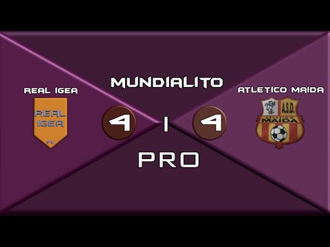 Real Igea 4:4 Atletico Maida | Mundialito Ipro Girone C - Giornata 1