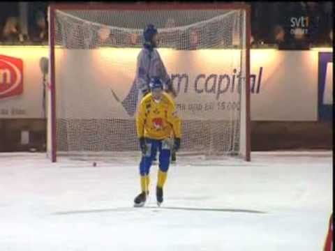 Bandy-VM 2009 - Straffavgörandet mot ryssarna