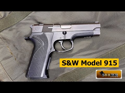 Smith & Wesson Model 915 Gun Review