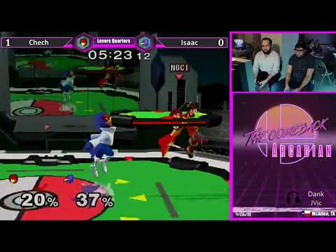 The Comeback 16 Arcadian - Chech vs Isaac - Losers Quarters