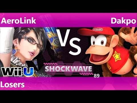 SW Plano 89 - AeroLink (Bayonetta) vs FX | Dakpo (Diddy) Losers - Smash 4
