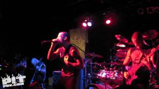 BLEEDING THROUGH • Declaration • Dallas, Texas • 2009 • PIT POV HD
