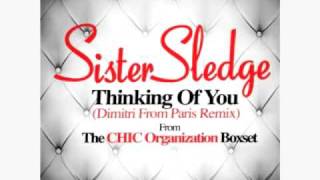 Thinking Of You (Dimitri From Paris Remix) - Sister Sledge