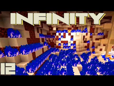 Minecraft Mods FTB Infinity - WHEN HELL FREEZES OVER [E12] (HermitCraft Modded Server)