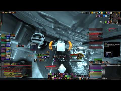 King Rastakhan Mythic - Demonology Warlock PoV (rekill)
