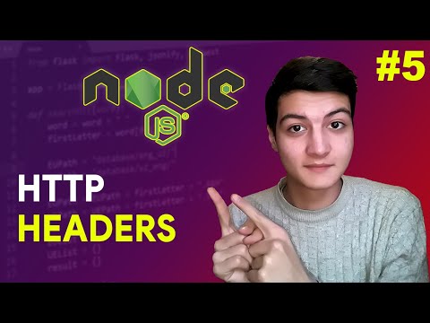 Beginner Node Js Tutorials 5 Http Headers
