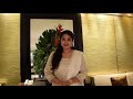 The Famous Tamil Actress Sukanya Giving A Feedback About Green Holiday