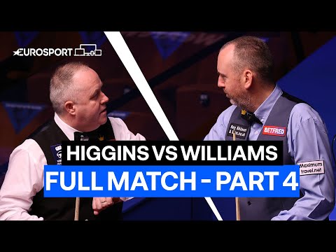 World Snooker Championship 2018 Final - Part 4 | John Higgins vs Mark Williams | Eurosport Snooker