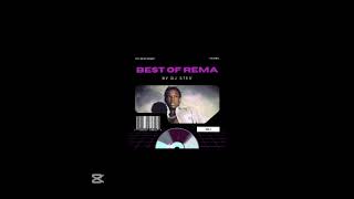 Download lagu Dj Stev - Best of Rema mixtape 2025 mp3