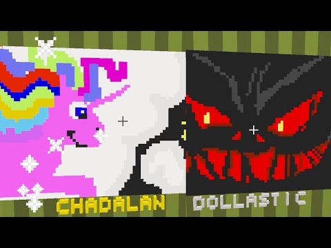 Gamer Chad - Minecraft / Dream Vs. Nightmare Pixel Painters / Dollastic Plays / Radiojh Games