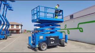 Genie GS4069RT plataforma de tijera | Imagen 4 - Machineryline