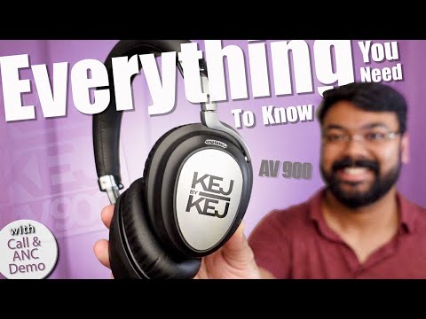 Unboxing the Kej by Kej AV 900: Is this the Best Headphone UNDER 9K?