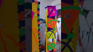 happy makar sankranti school program #patang#makarsankranti #craftideas #decoration