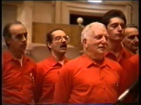 L'Usignolo - Coro Stelutis Bologna (07) Concerto Alma Mater 13 10 1988