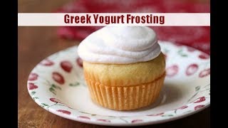 Greek Yogurt Frosting